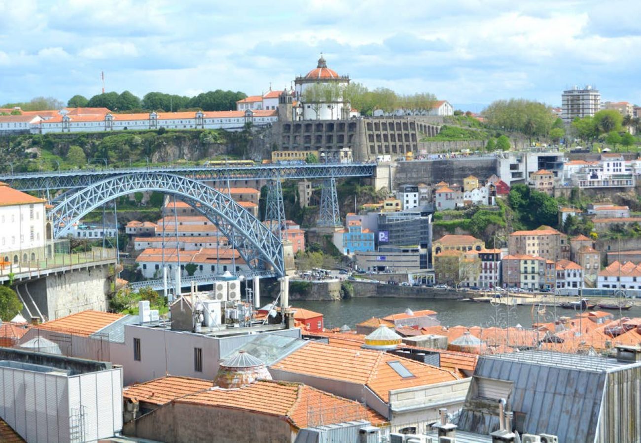 Apartamento en Oporto - Apartamento Céntrico cerca del puente Dom Luís I 