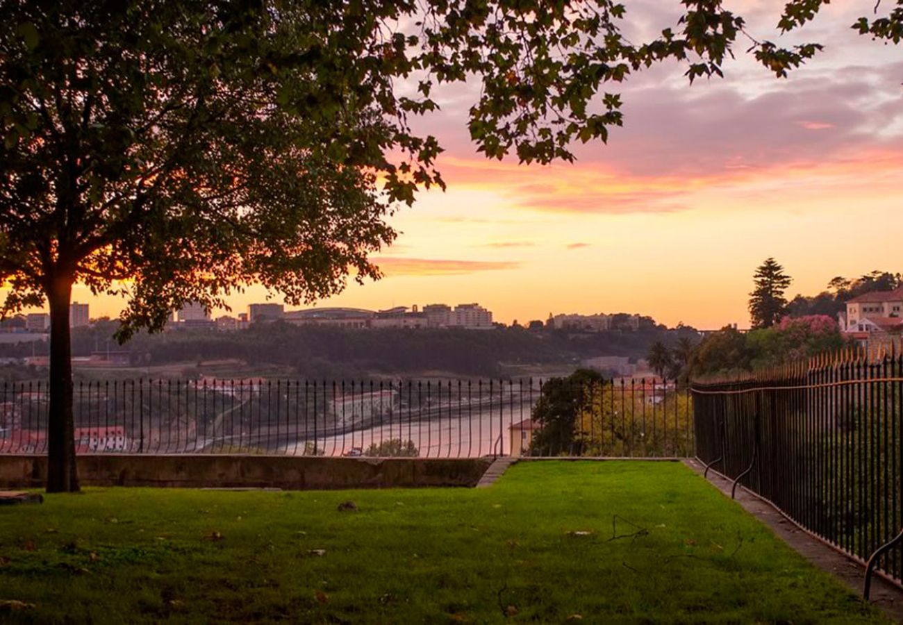 Apartamento en Oporto - Apartamento cerca del Parque das Virtudes y Cordoaria 🌳🌅