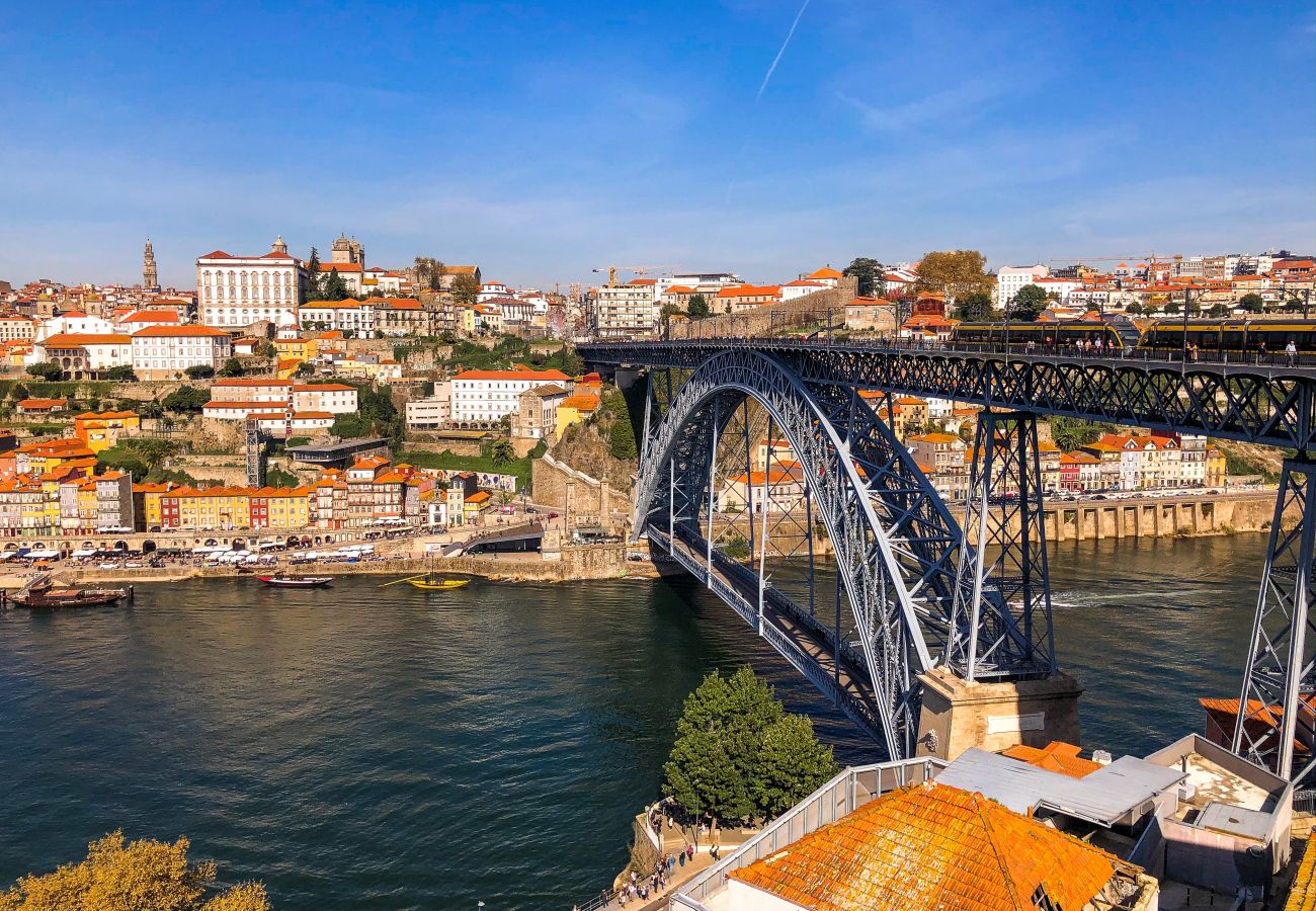 Apartamento en Oporto - Apartamento Céntrico cerca del puente Dom Luís I 