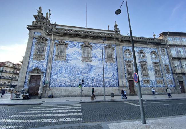 Estudio en Oporto - Estudio con Terraza cerca de la Estación de Tren Principal 🚂