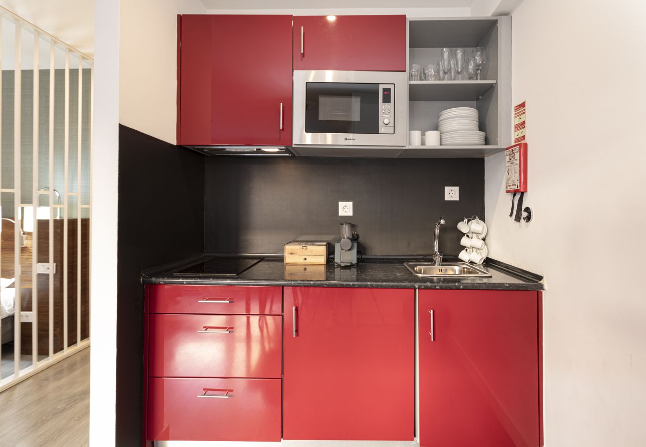 Estudio en Oporto - Estudio con Terraza en Trindade 