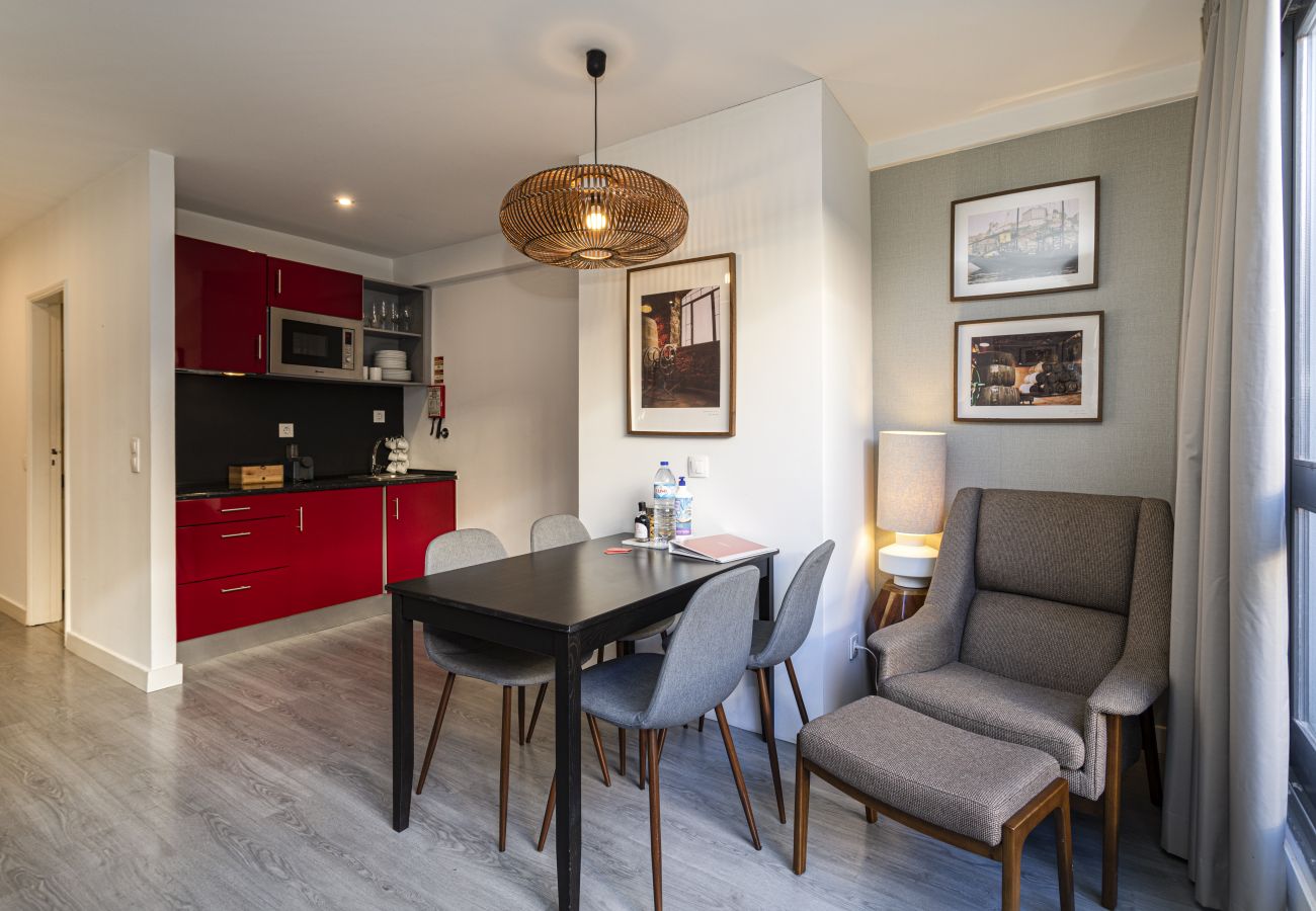 Estudio en Oporto - Estudio con Terraza en Trindade 