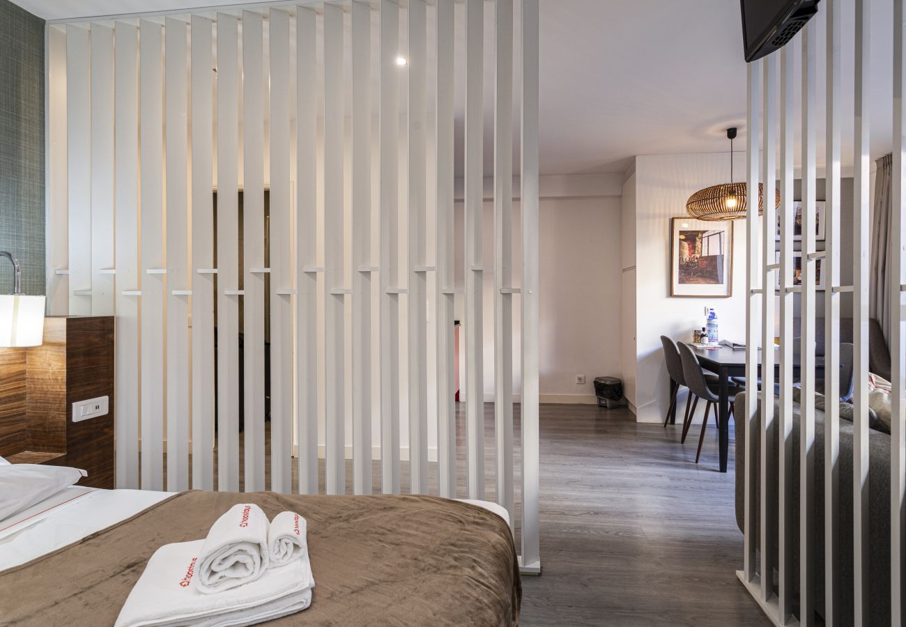 Estudio en Oporto - Estudio con Terraza en Trindade 