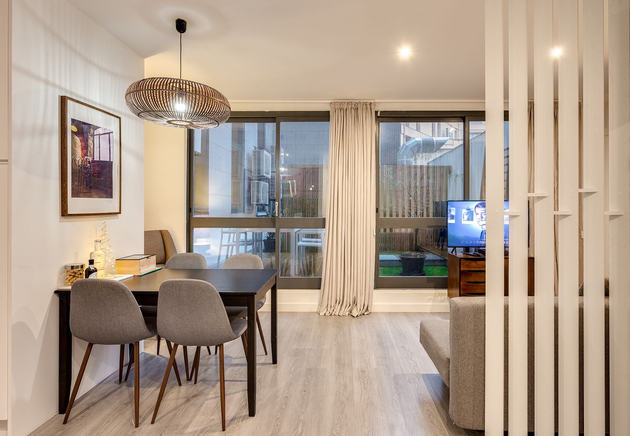 Estudio en Oporto - Estudio con Terraza en Trindade 