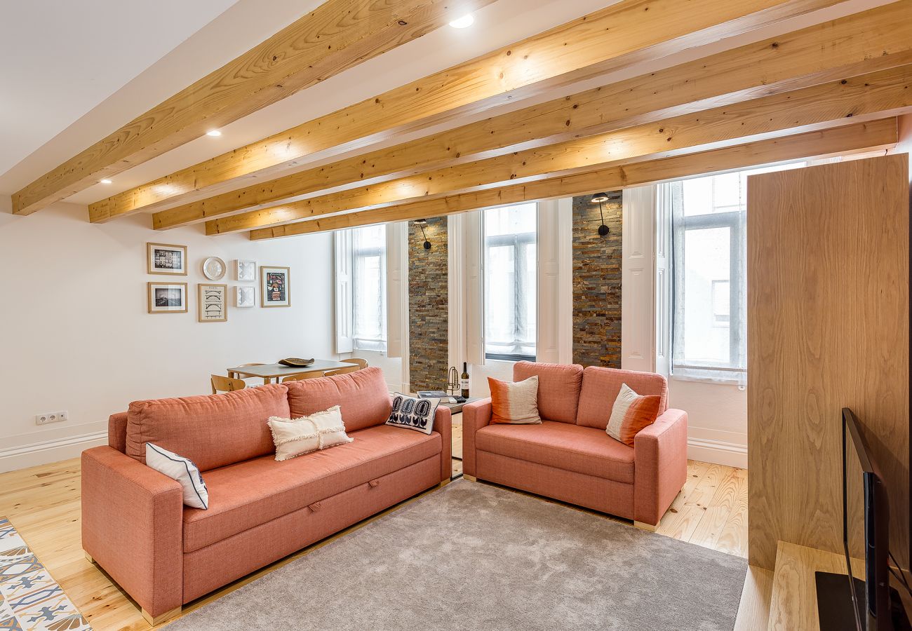 Apartamento en Oporto - Apartamento Marques Porto 