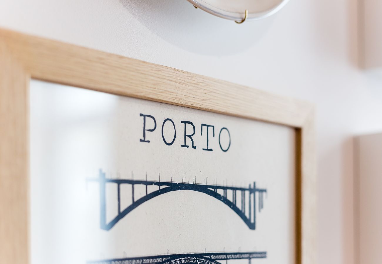 Apartamento en Oporto - Apartamento Marques Porto 