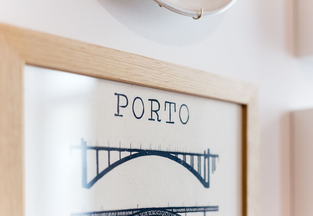 Apartamento en Oporto - Apartamento de 2 habitaciones en Marques 🇵🇹