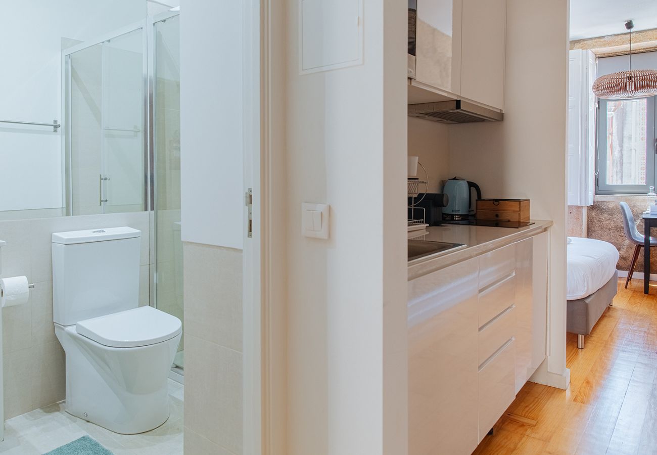 Estudio en Oporto - Oporto Gardens Studio by Hopstays | Jardin