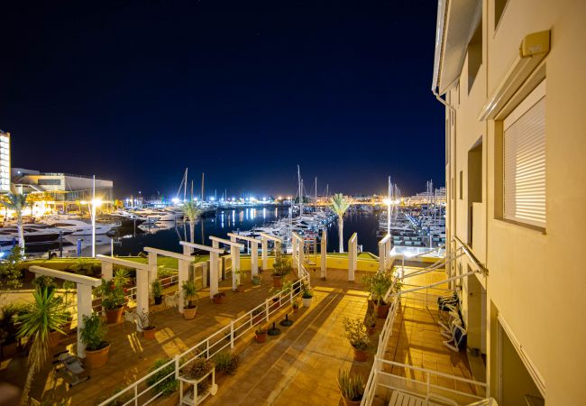 Apartamento en Vilamoura - Apartamento con vistas a la Marina de Vilamoura 🛥️