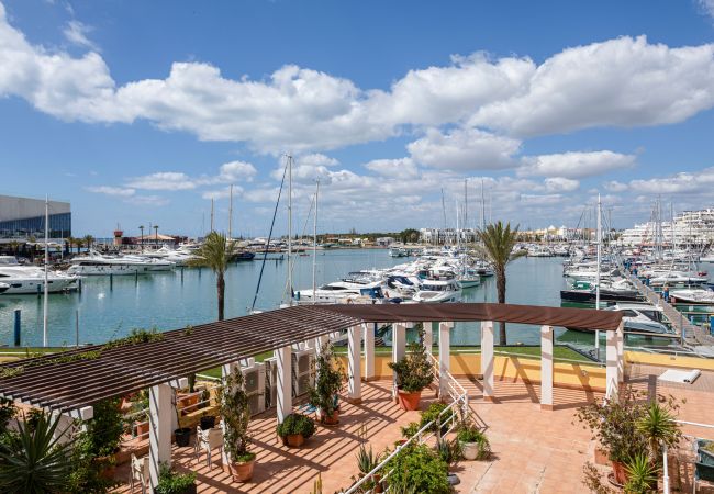 Apartamento en Vilamoura - Apartamento con vistas a la Marina de Vilamoura 🛥️