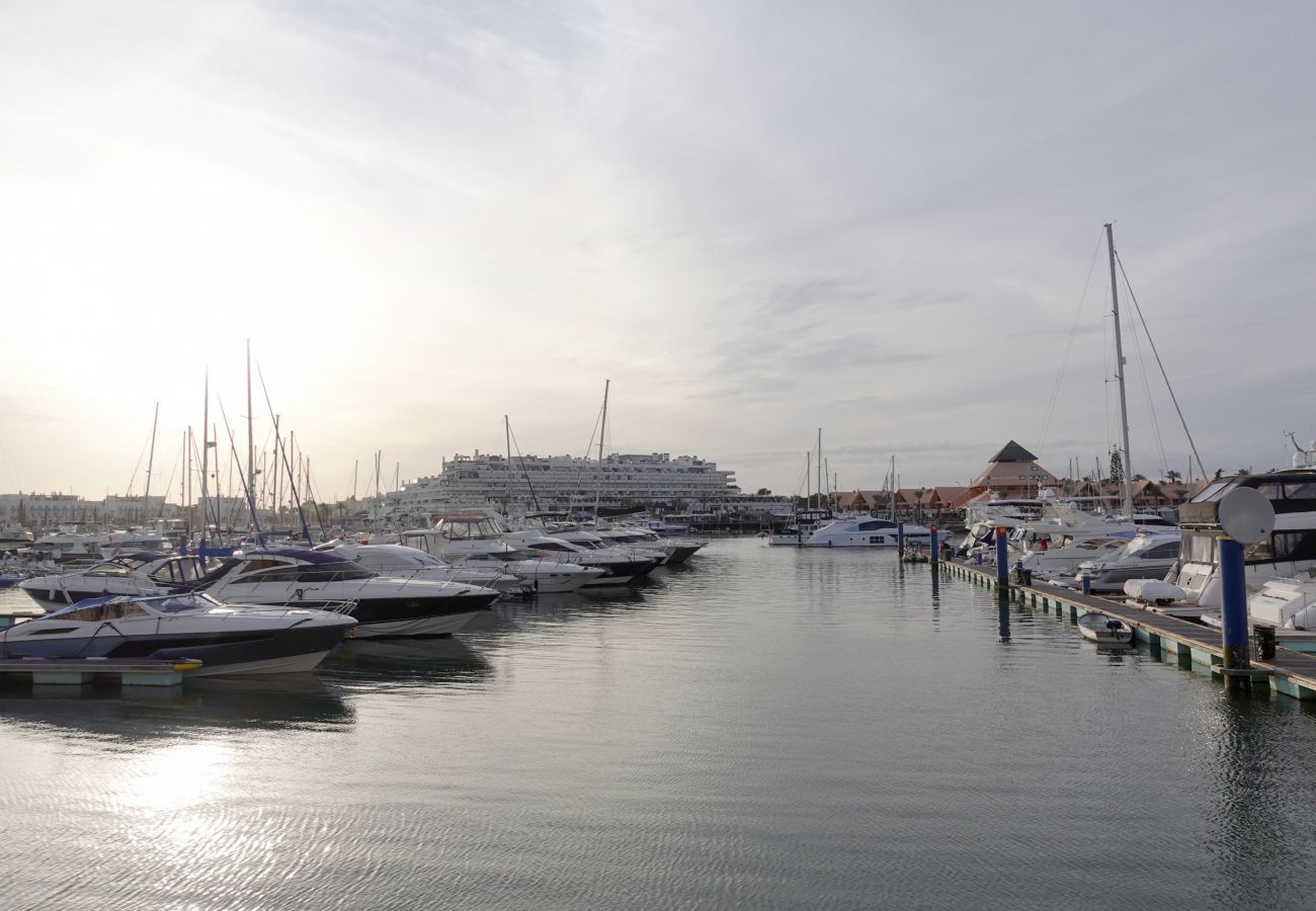 Apartamento en Vilamoura - Apartamento con vistas a la Marina de Vilamoura 🛥️