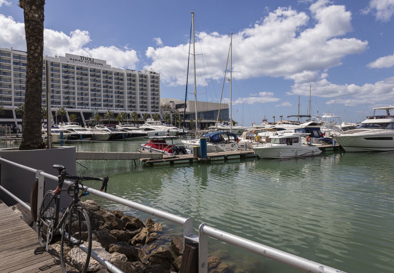 Apartamento en Vilamoura - Apartamento con vistas a la Marina de Vilamoura 🛥️