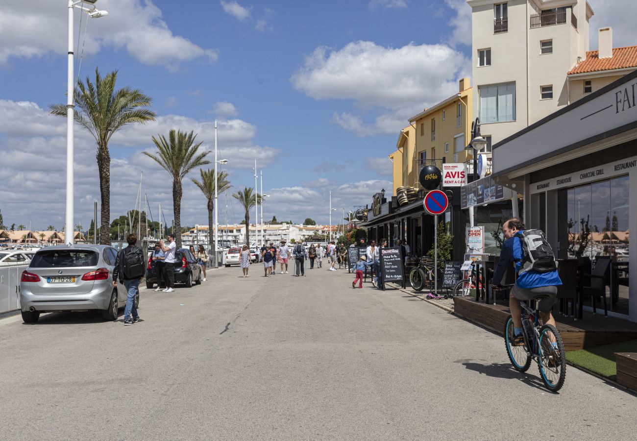 Apartamento en Vilamoura - Apartamento con vistas a la Marina de Vilamoura 🛥️