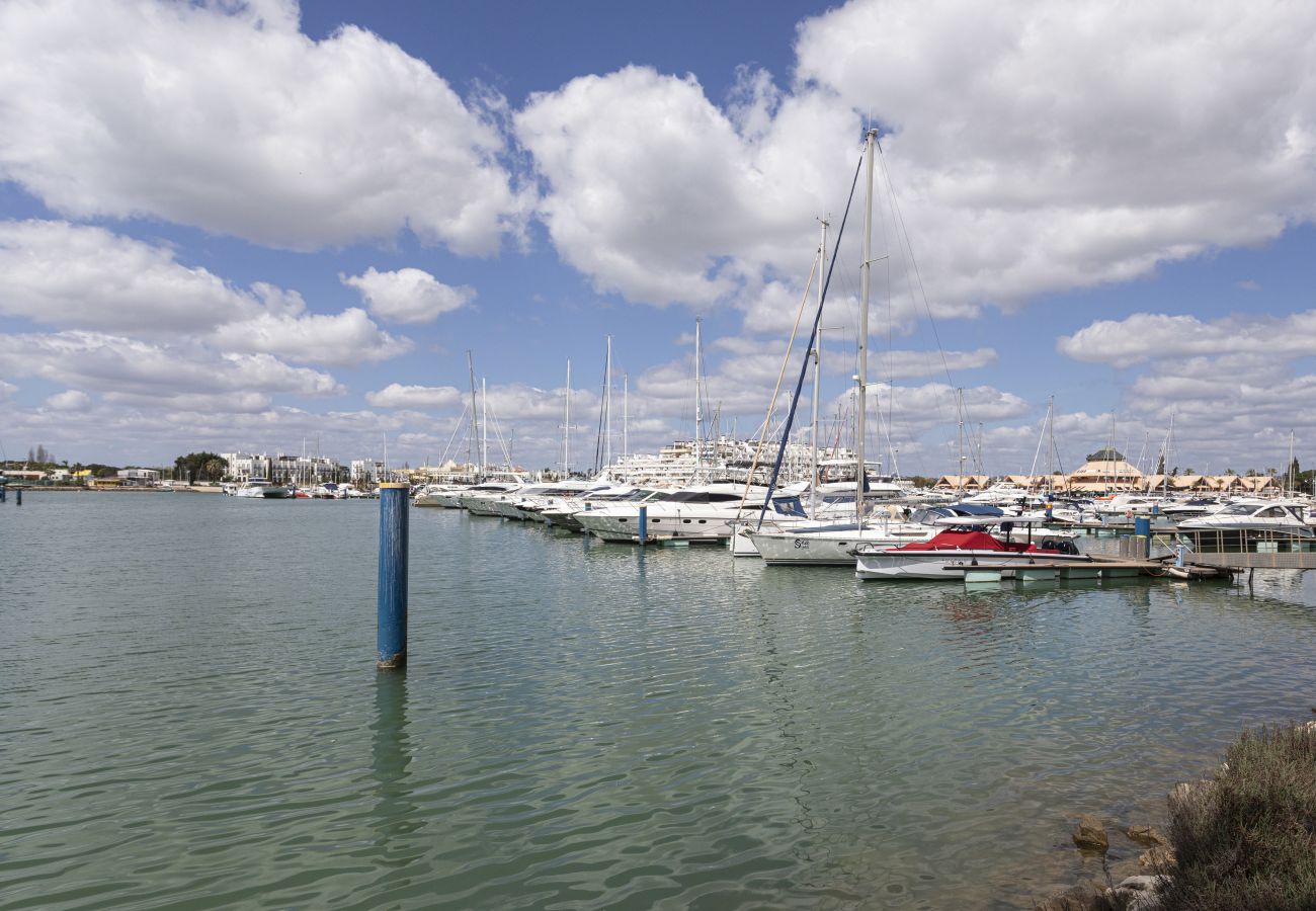 Apartamento en Vilamoura - Apartamento con vistas a la Marina de Vilamoura 🛥️