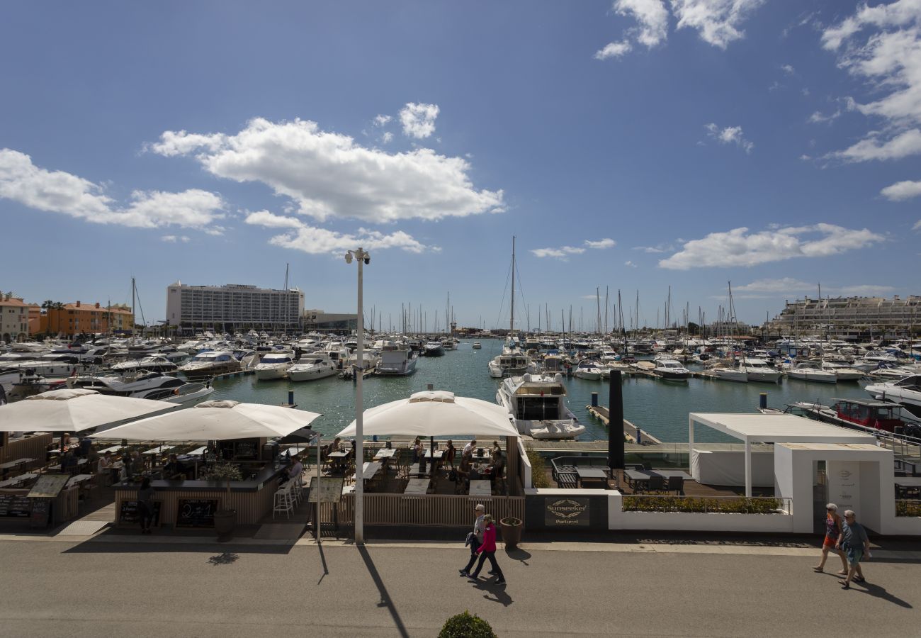 Apartamento en Vilamoura - Apartamento con vistas a la Marina de Vilamoura 🛥️