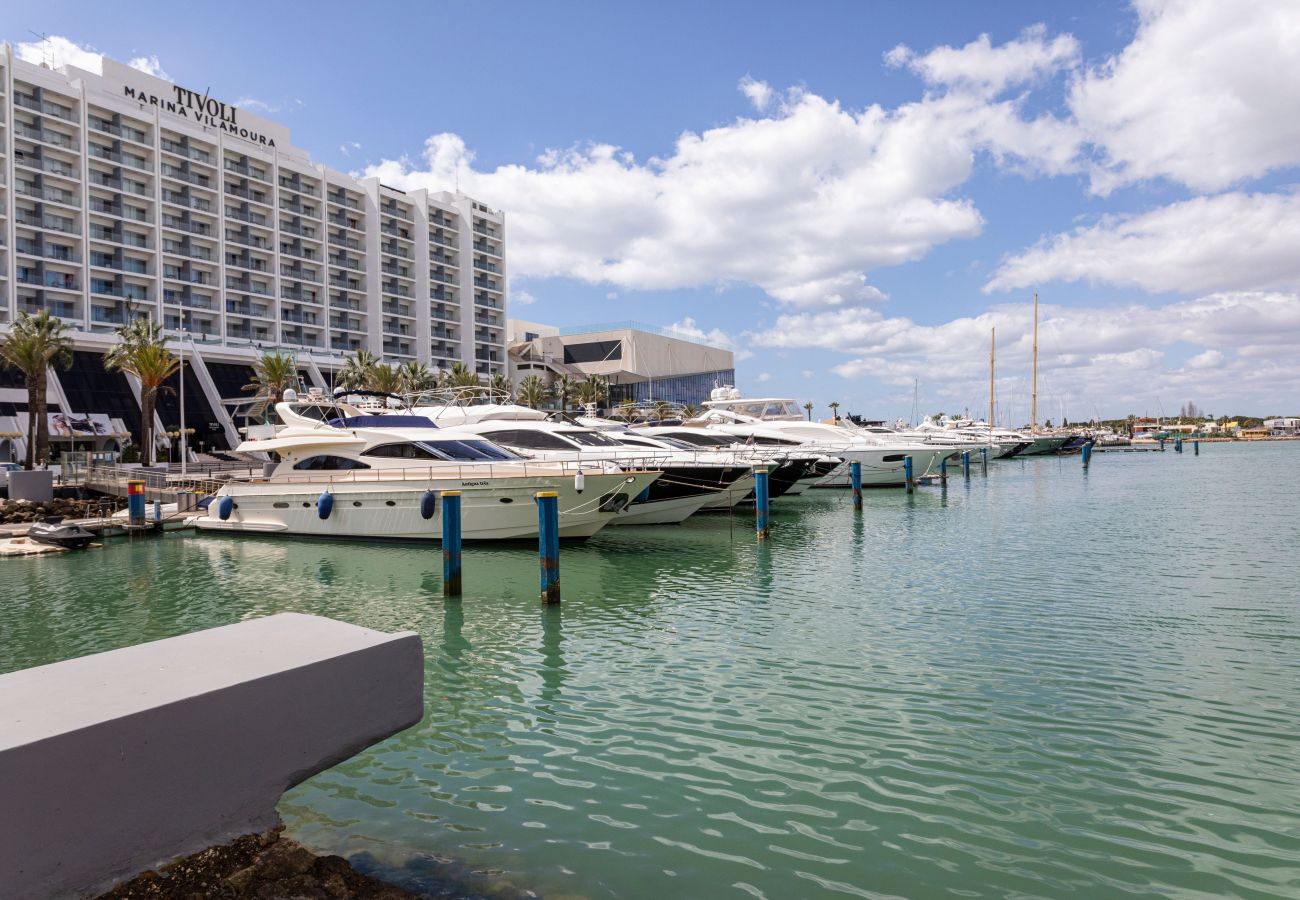 Apartamento en Vilamoura - Apartamento con vistas a la Marina de Vilamoura 🛥️