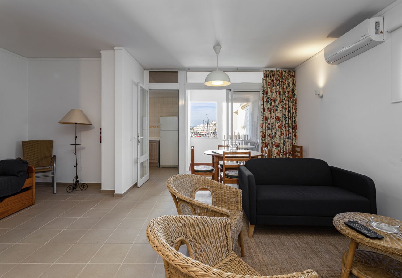 Apartamento en Vilamoura - Apartamento con vistas a la Marina en Vilamoura - by Hopstays