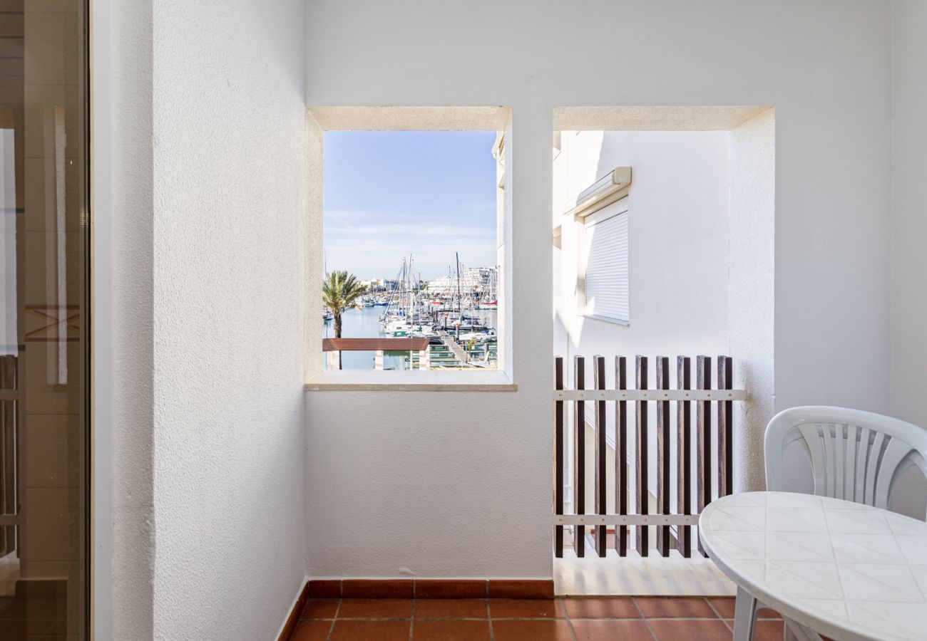 Apartamento en Vilamoura - Apartamento con vistas a la Marina en Vilamoura - by Hopstays