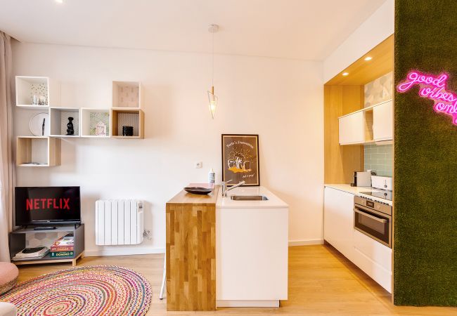 Estudio en Oporto - Apartamento en Rua de Santa Catarina