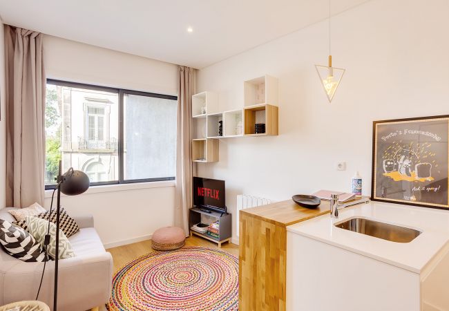 Estudio en Oporto - Apartamento en Rua de Santa Catarina