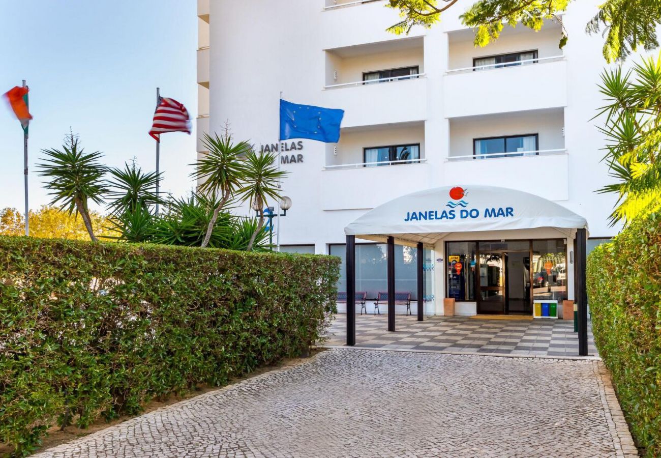 Apartamento en Albufeira - Apartamento en Resort con 3 Piscinas, en Albufeira