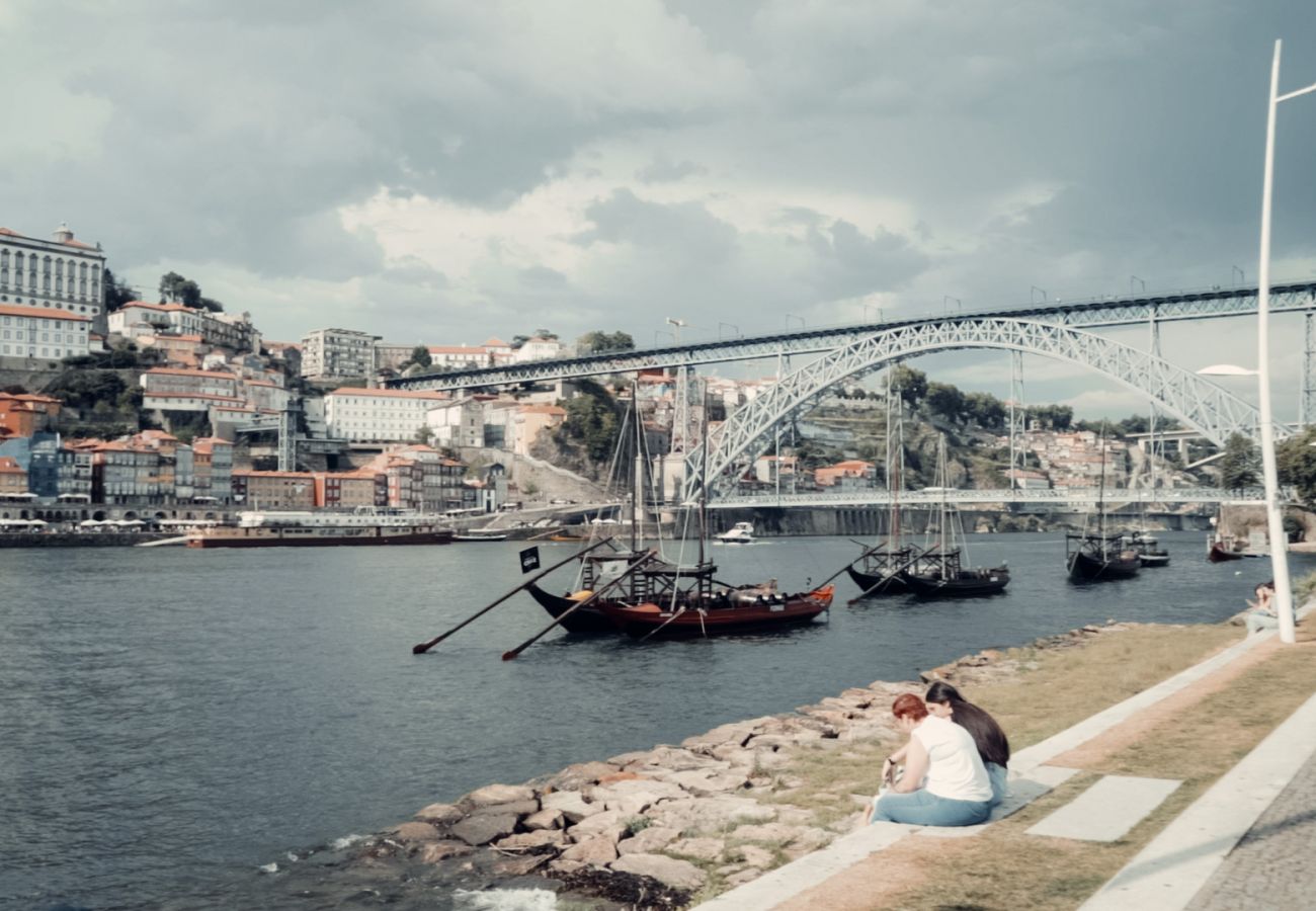 Apartamento en Vila Nova de Gaia - Bonito apartamento con veranda en Gaia 