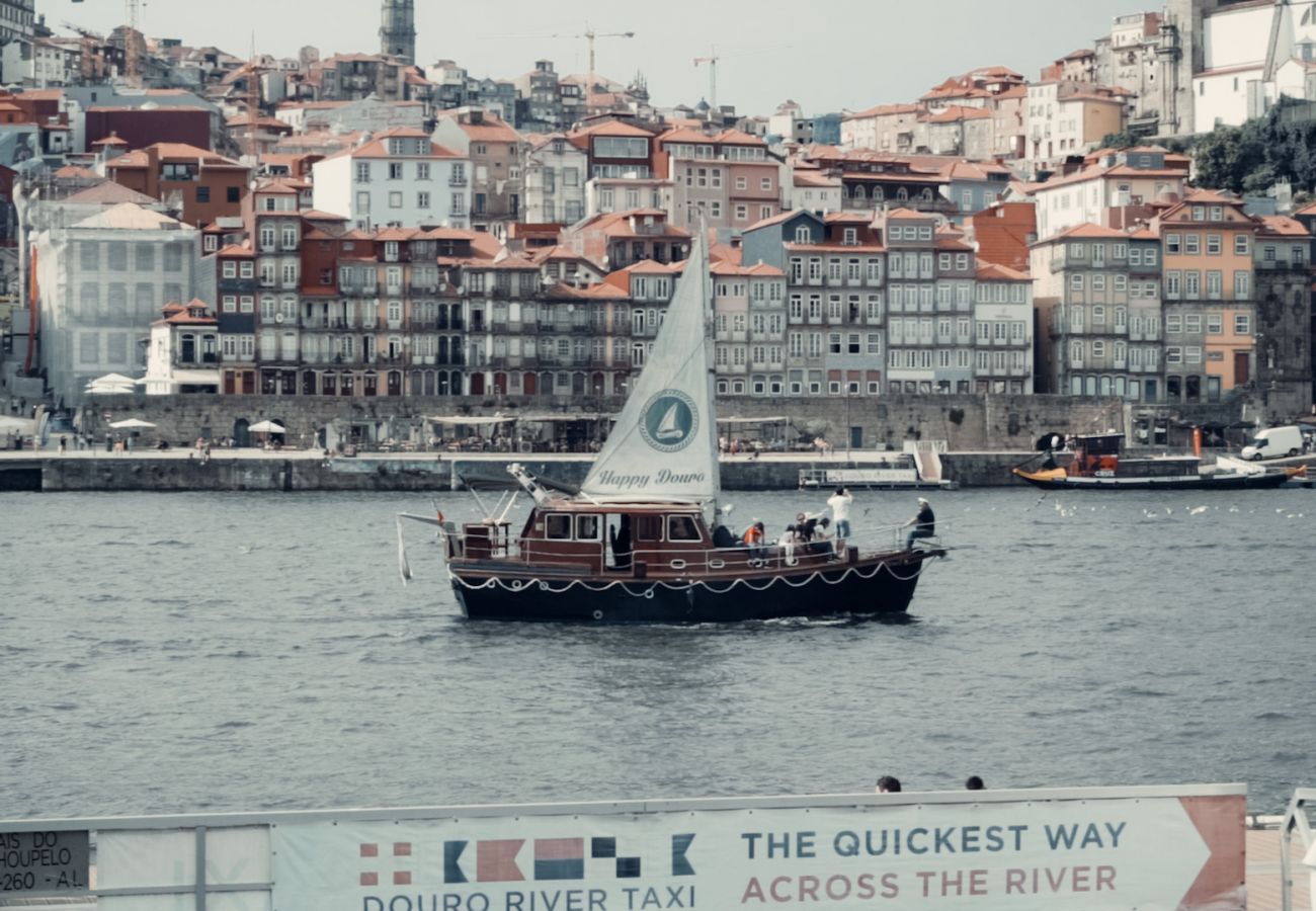 Apartamento en Vila Nova de Gaia - Bonito apartamento con veranda en Gaia 