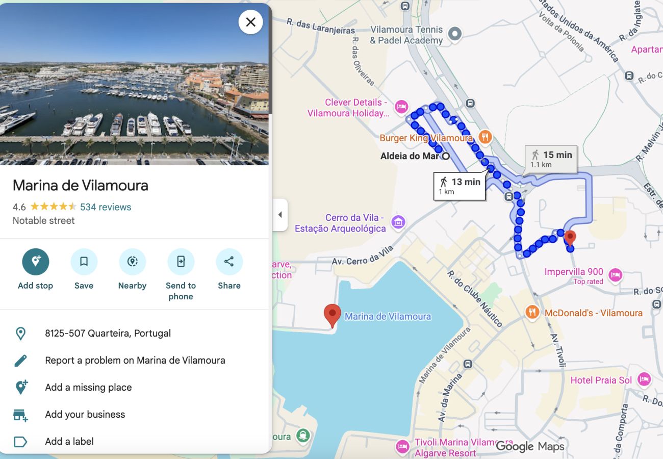 Apartamento en Vilamoura - Vilamoura Aldeia do Mar by Hopstays | Piscina