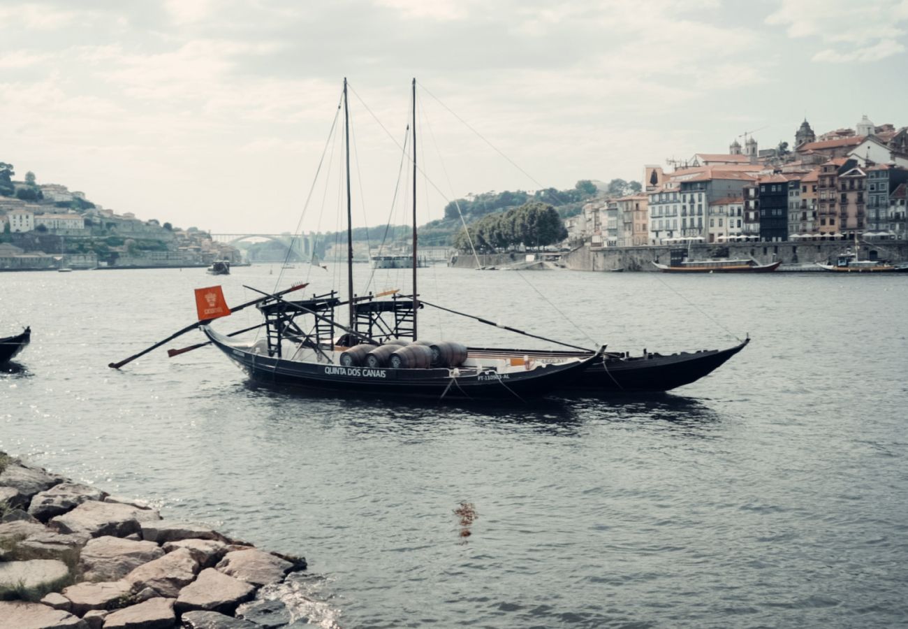 Apartamento en Oporto - Apartamento cerca de la Casa da Musica