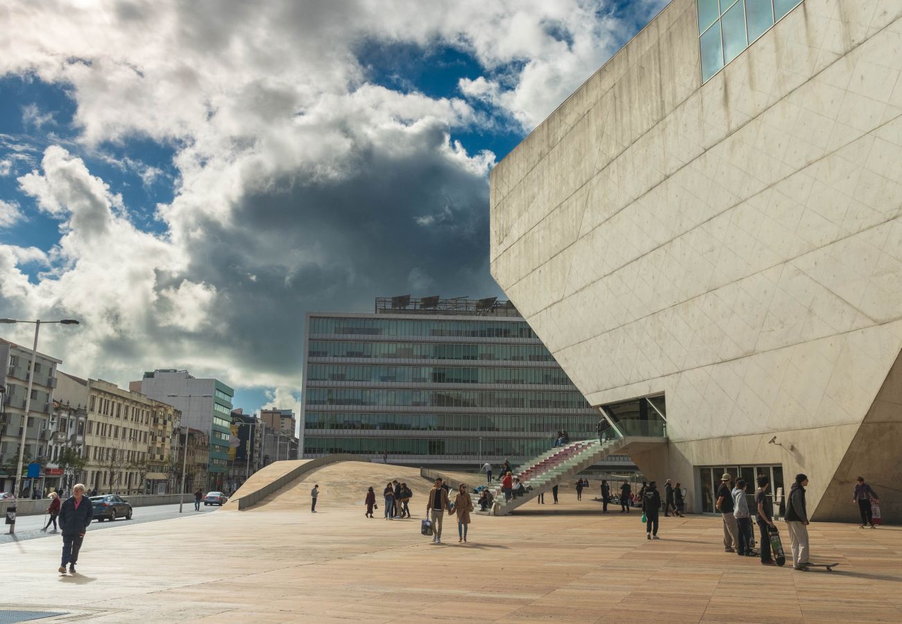 Apartamento en Oporto - Apartamento cerca de la Casa da Musica