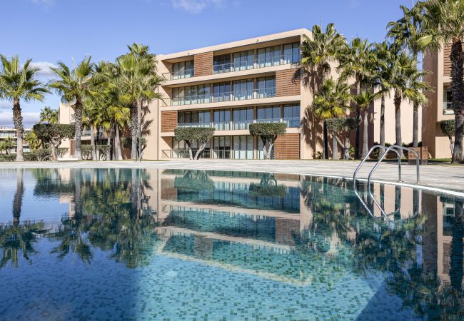 Apartamento en Albufeira - Fantástico Apartamento en Salgados | Piscinas | 300m de la playa ⛱️
