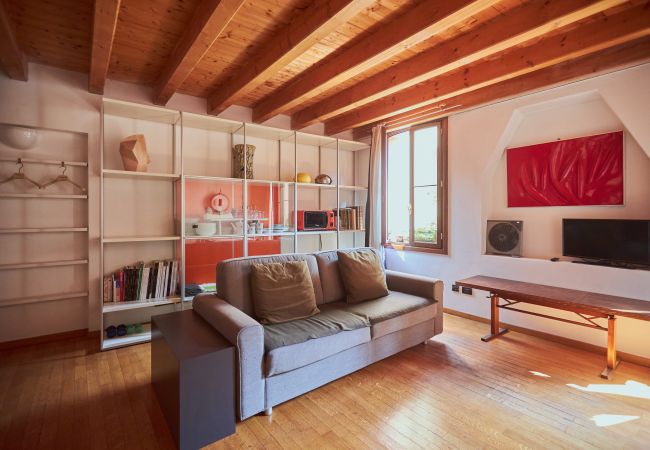 Apartamento en Bassano del Grappa - Artístico piso en el Centro Histórico