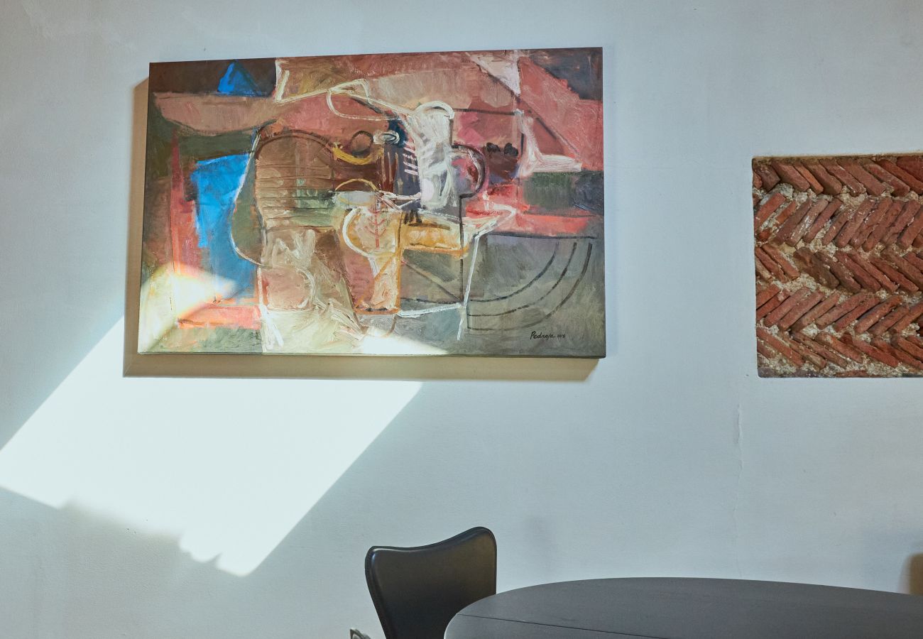 Apartamento en Bassano del Grappa - Buhardilla con vigas en el centro histórico