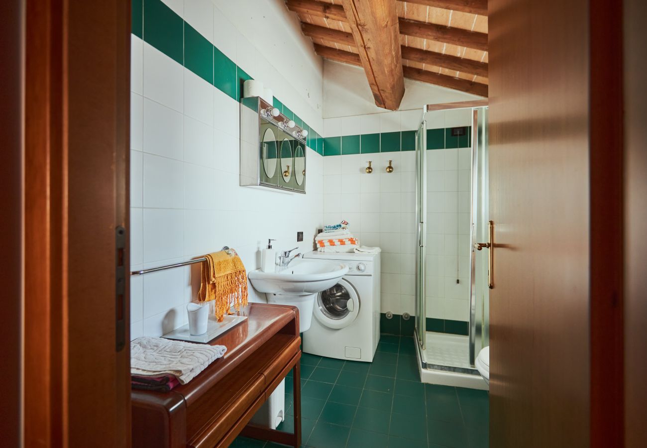 Apartamento en Bassano del Grappa - Buhardilla con vigas en el centro histórico