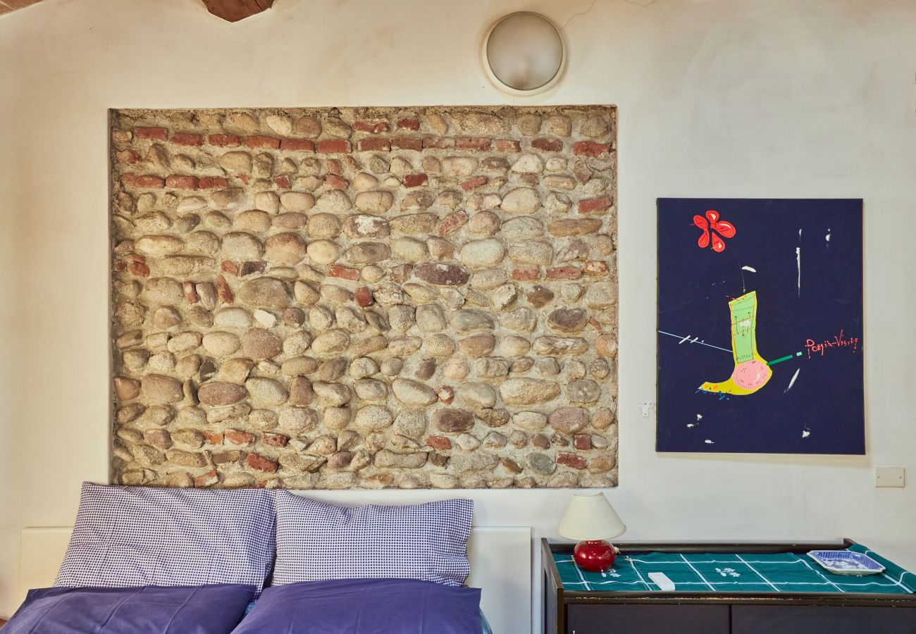 Apartamento en Bassano del Grappa - Buhardilla con vigas en el centro histórico
