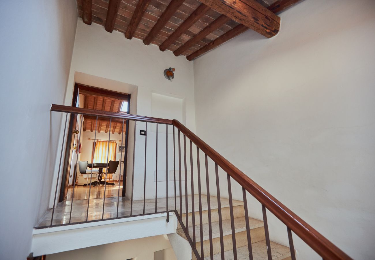 Apartamento en Bassano del Grappa - Buhardilla con vigas en el centro histórico