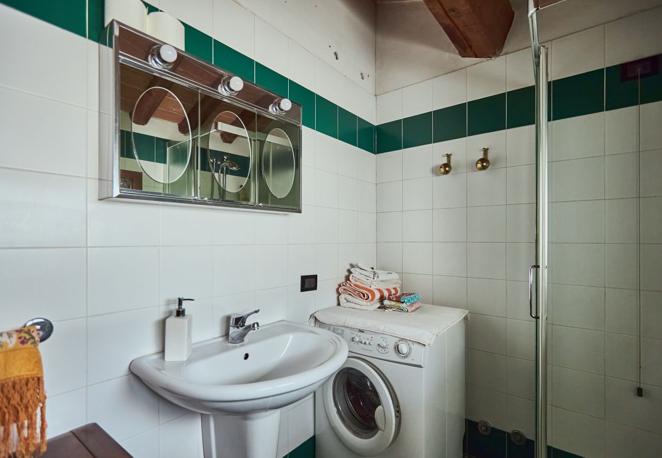 Apartamento en Bassano del Grappa - Buhardilla con vigas en el centro histórico