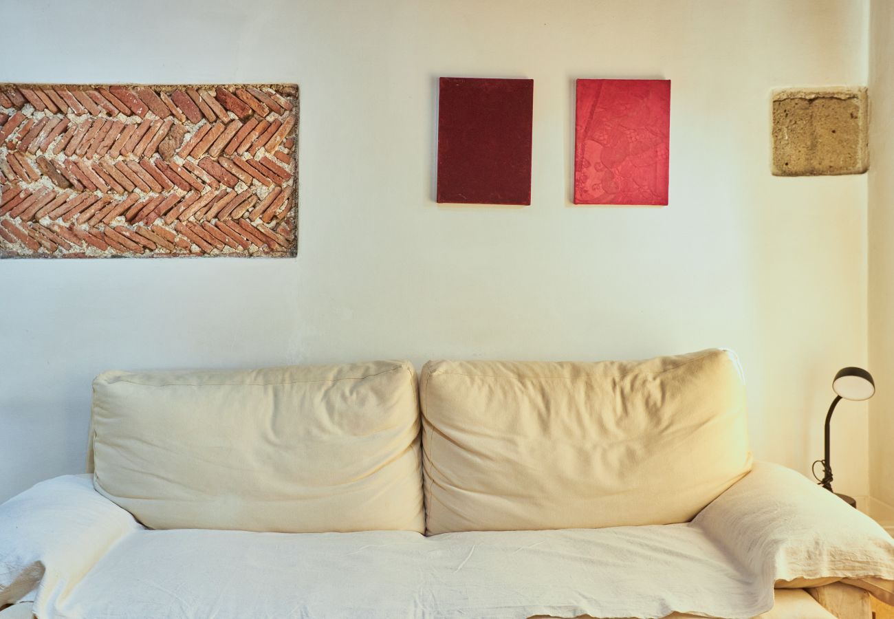 Apartamento en Bassano del Grappa - Buhardilla con vigas en el centro histórico