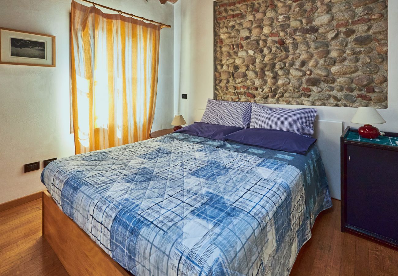 Apartamento en Bassano del Grappa - Buhardilla con vigas en el centro histórico