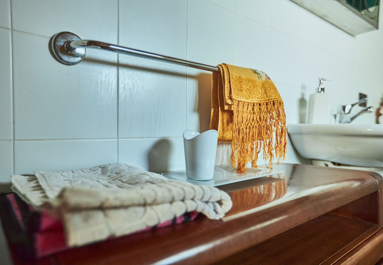Apartamento en Bassano del Grappa - Buhardilla con vigas en el centro histórico