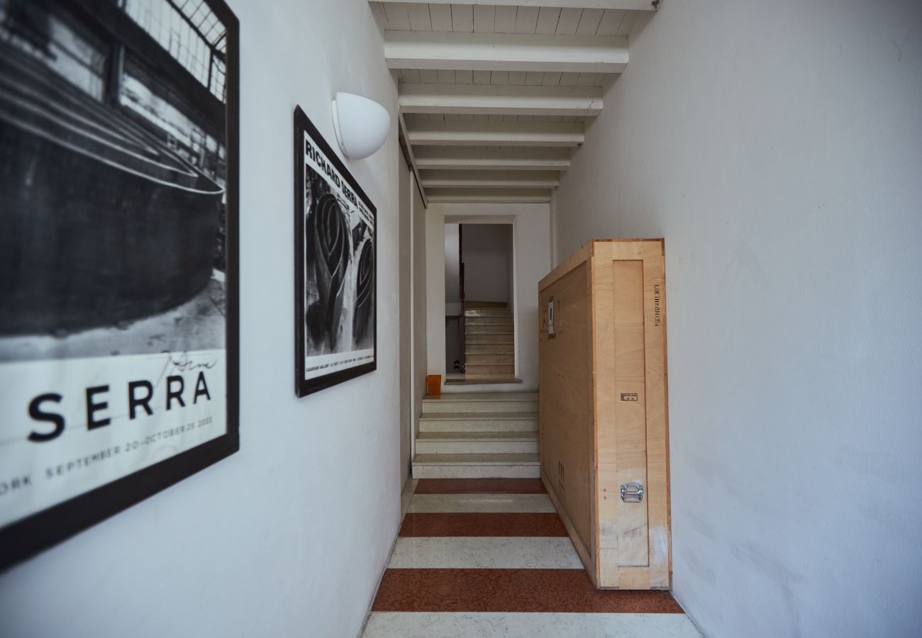 Apartamento en Bassano del Grappa - Buhardilla con vigas en el centro histórico