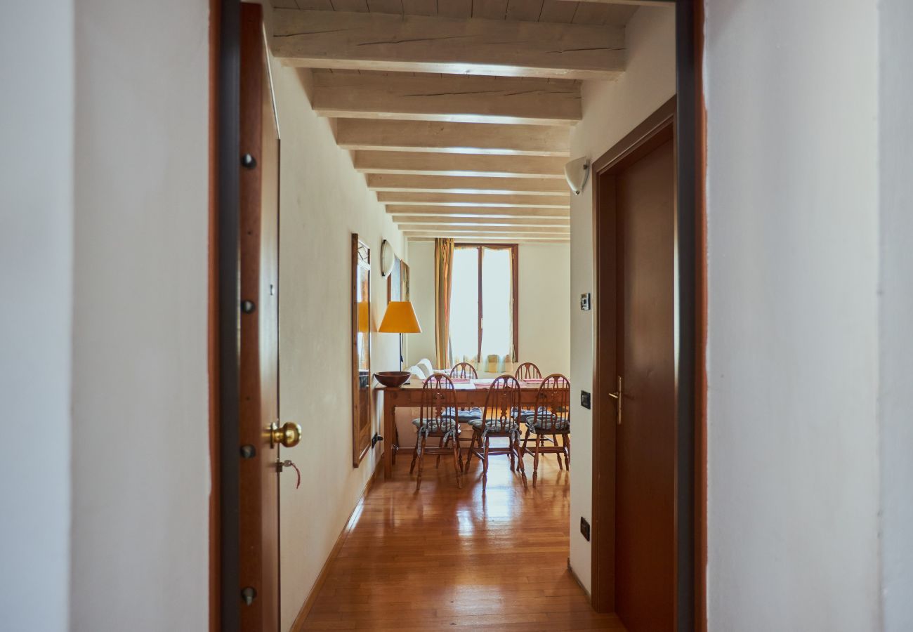 Apartamento en Bassano del Grappa - Apartamento entre las antiguas murallas en el centro de la ciudad
