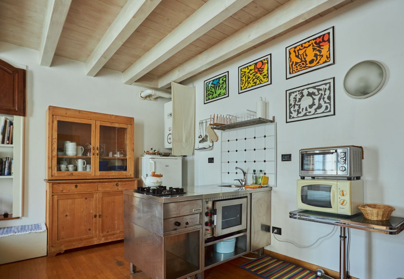 Apartamento en Bassano del Grappa - Apartamento entre las antiguas murallas en el centro de la ciudad
