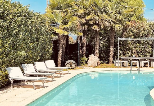 Casa en Romano d´Ezzelino - Wow House - Villa con piscina y jardín
