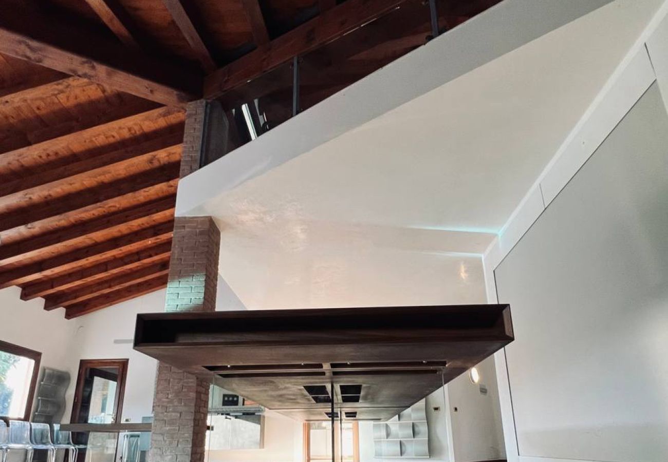 Casa en Romano d´Ezzelino - Wow House - Villa con piscina y jardín