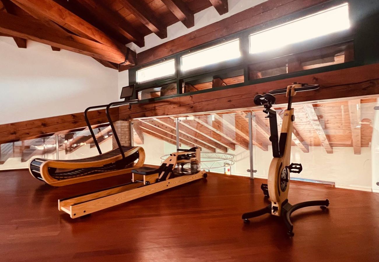 Casa en Romano d´Ezzelino - Wow House - Villa con piscina y jardín