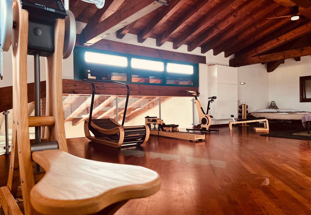 Casa en Romano d´Ezzelino - Wow House - Villa con piscina y jardín
