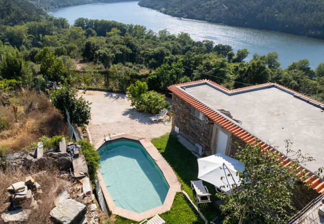 Casa en Castelo de Paiva - Casa das Dognas by Hopstays | Vista al Río