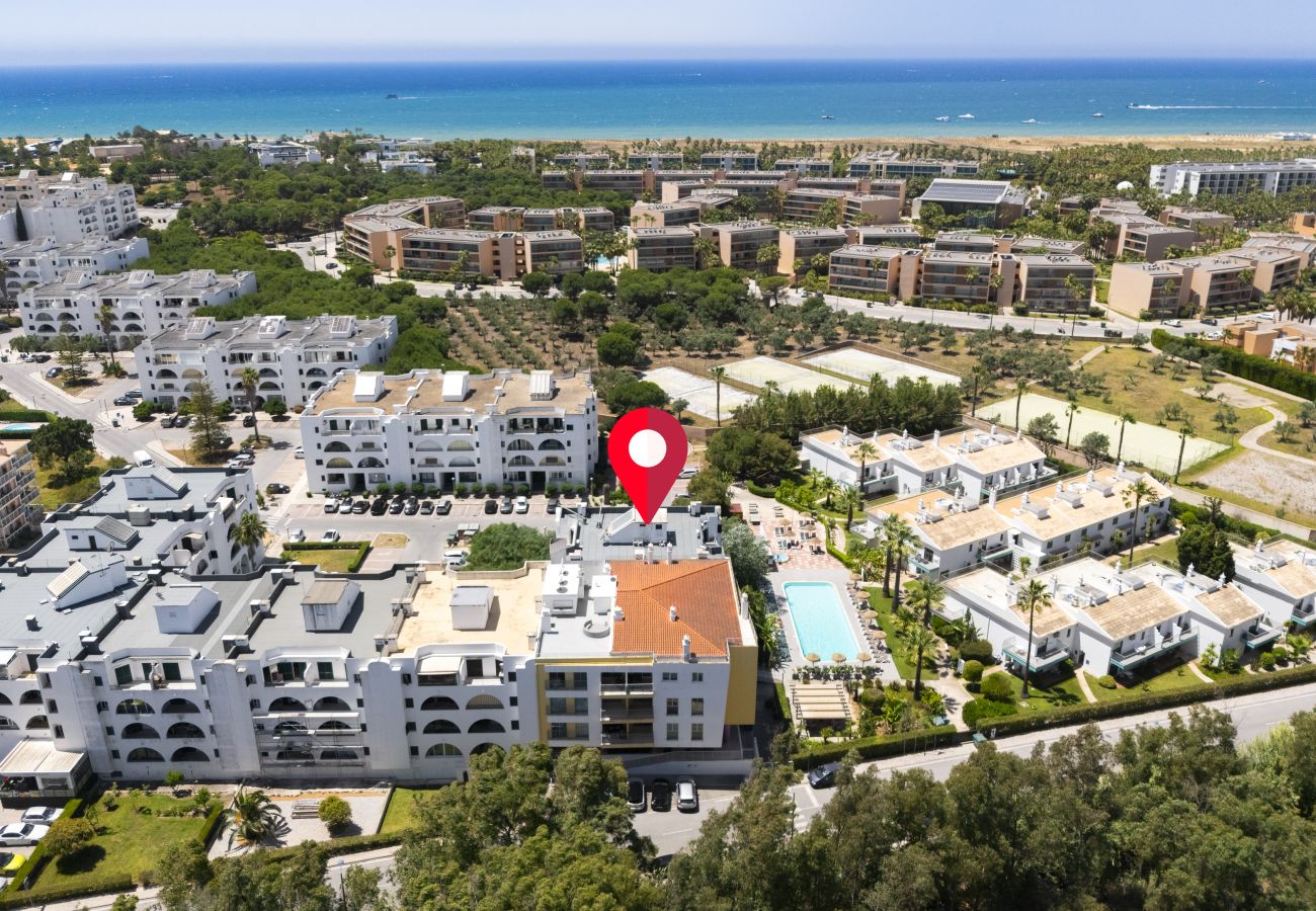 Apartamento en Albufeira - Albufeira Salgados Sailor by Hopstays | Balcón