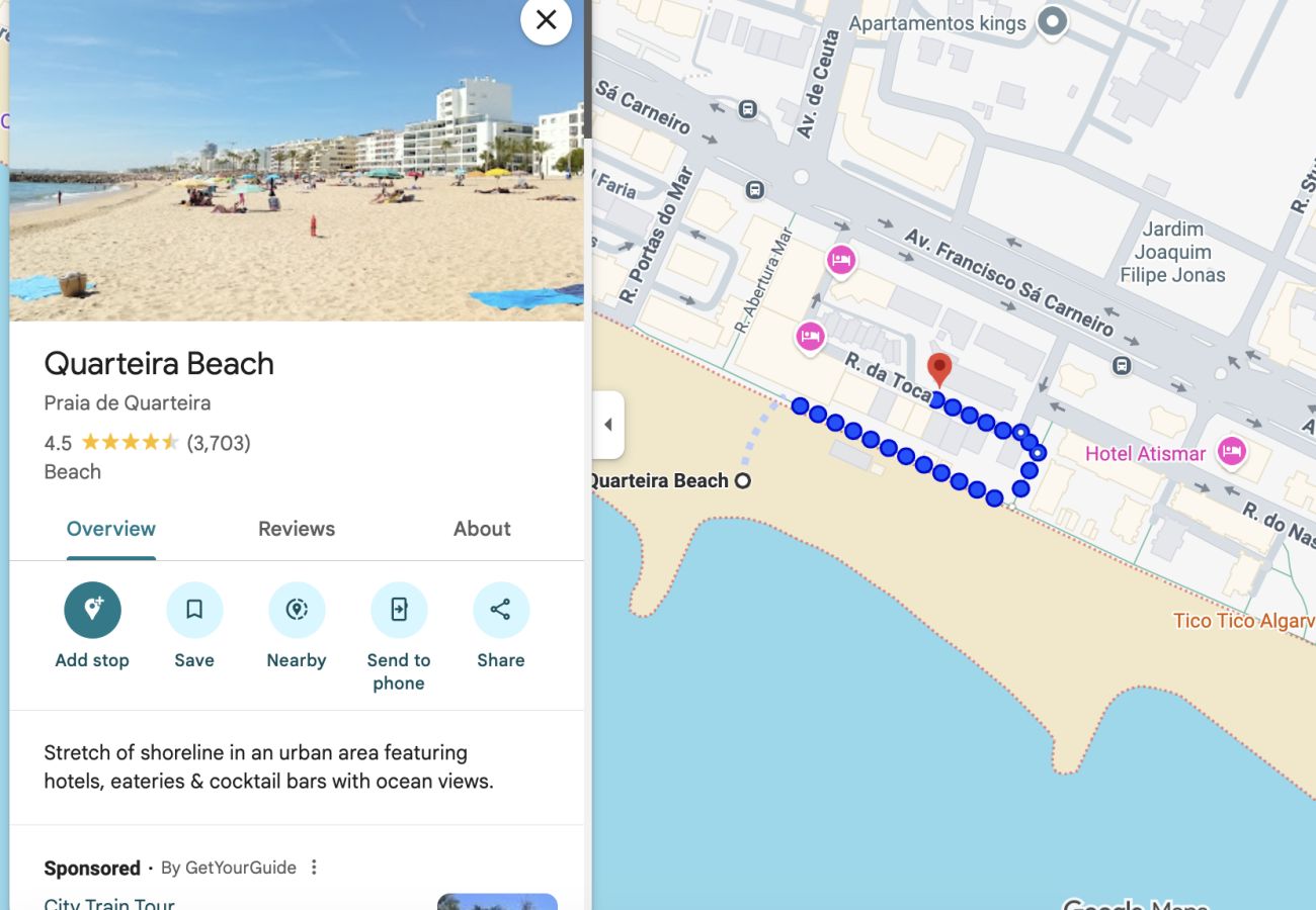 Apartamento en Quarteira - Hopstays - 2133 Sun & Sea Flat